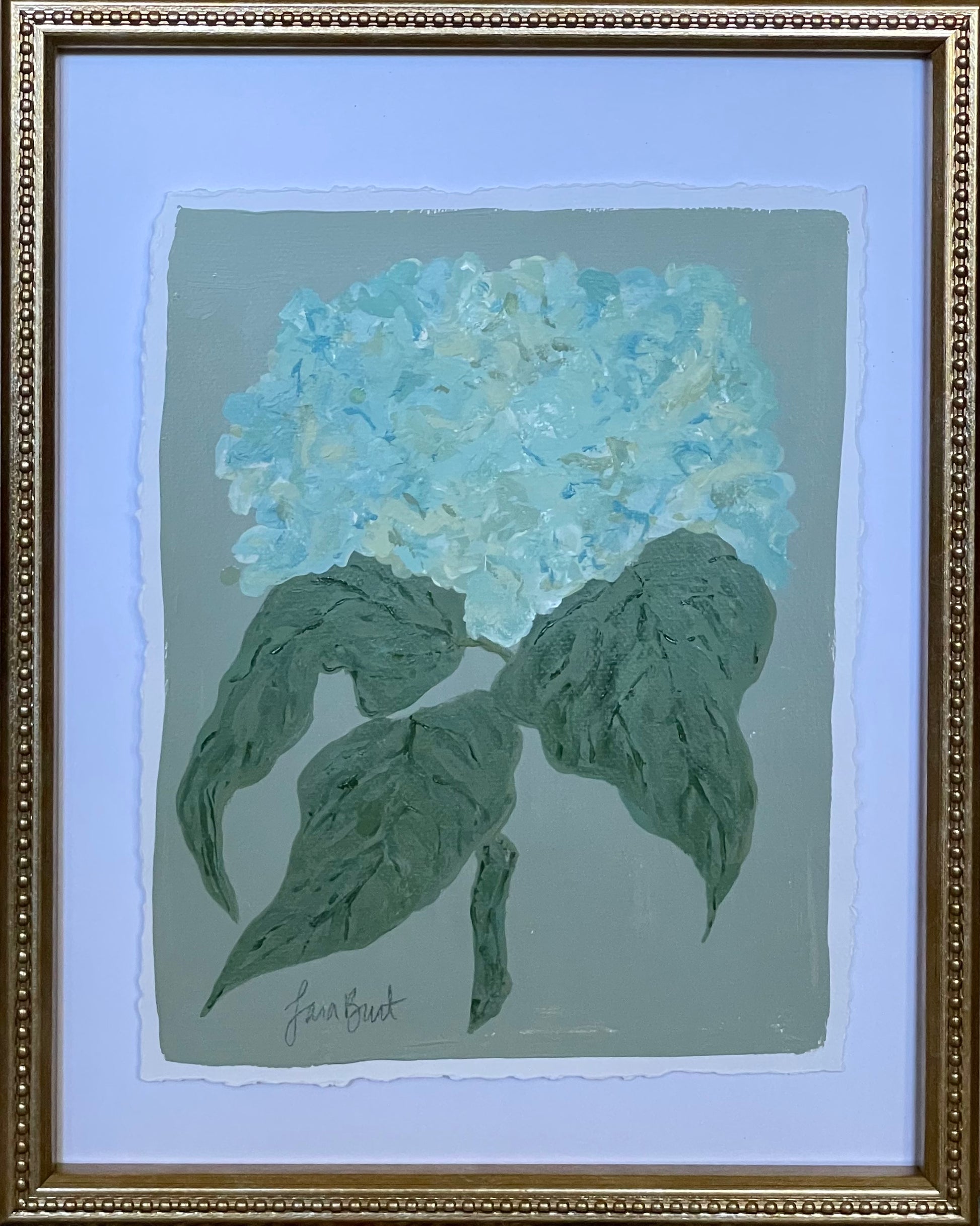 Antique Hydrangea no. 3