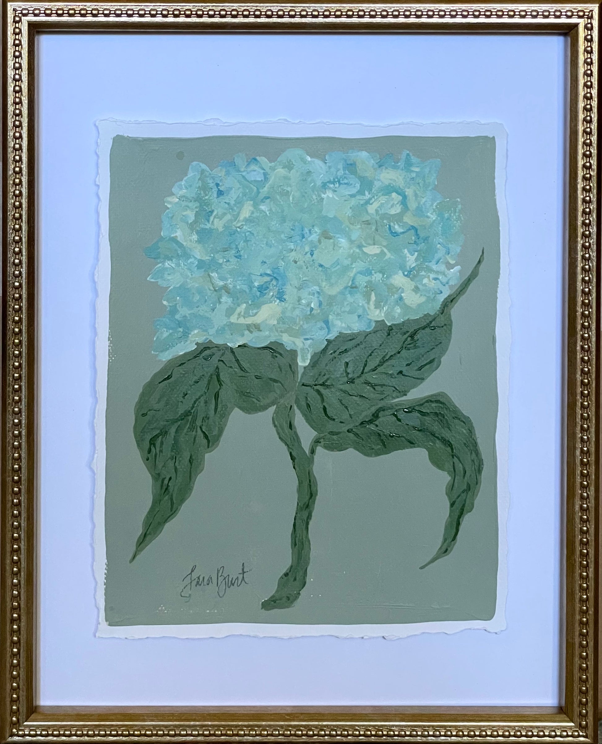 Antique Hydrangea no. 4