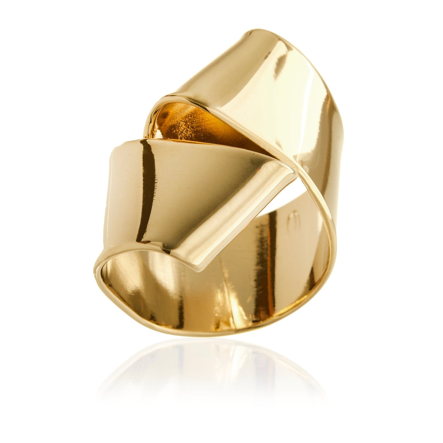 Bowtie Ring – Hand-Fabricated Ribbon Form