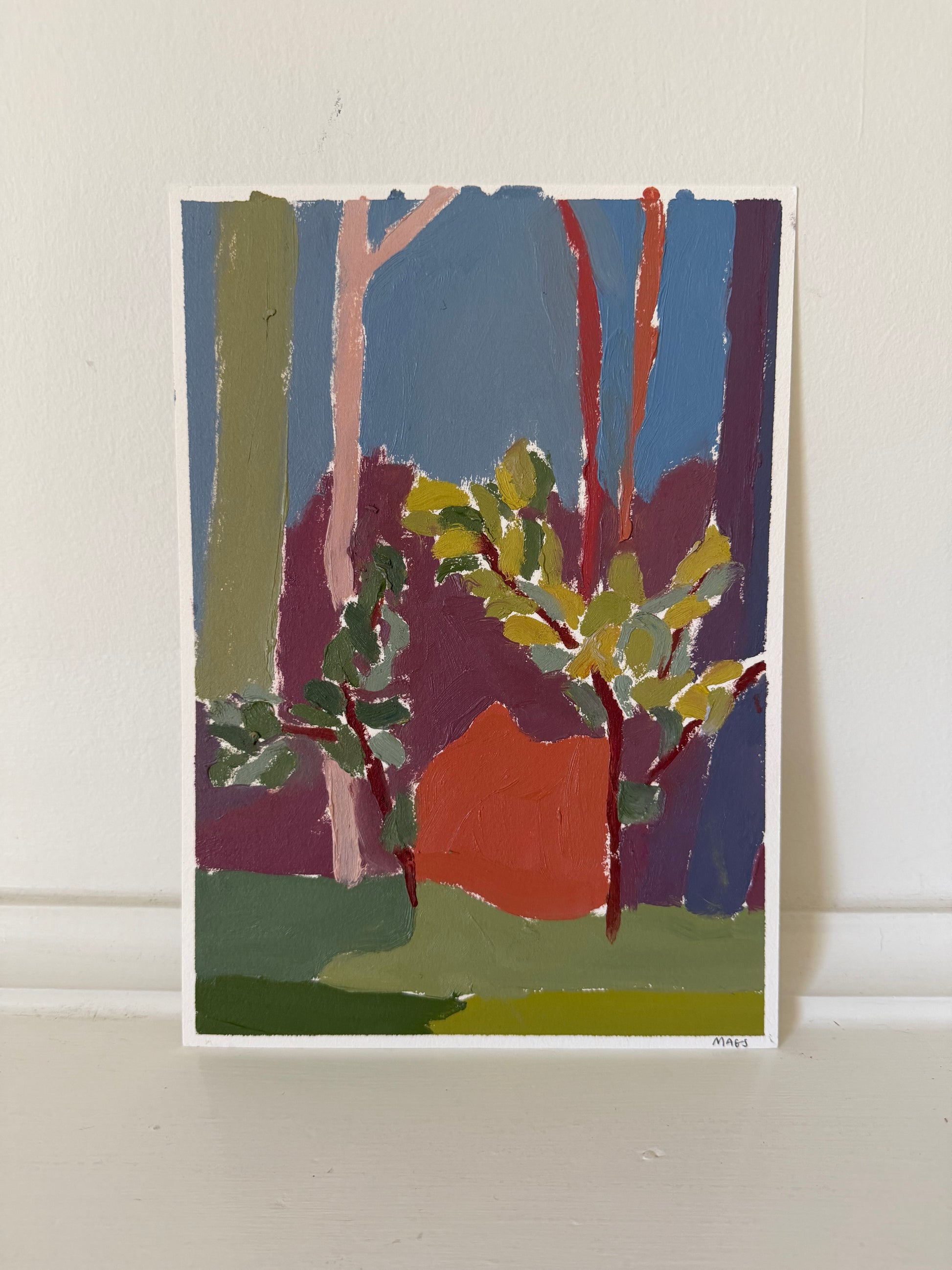 Baby Trees, Big Trees