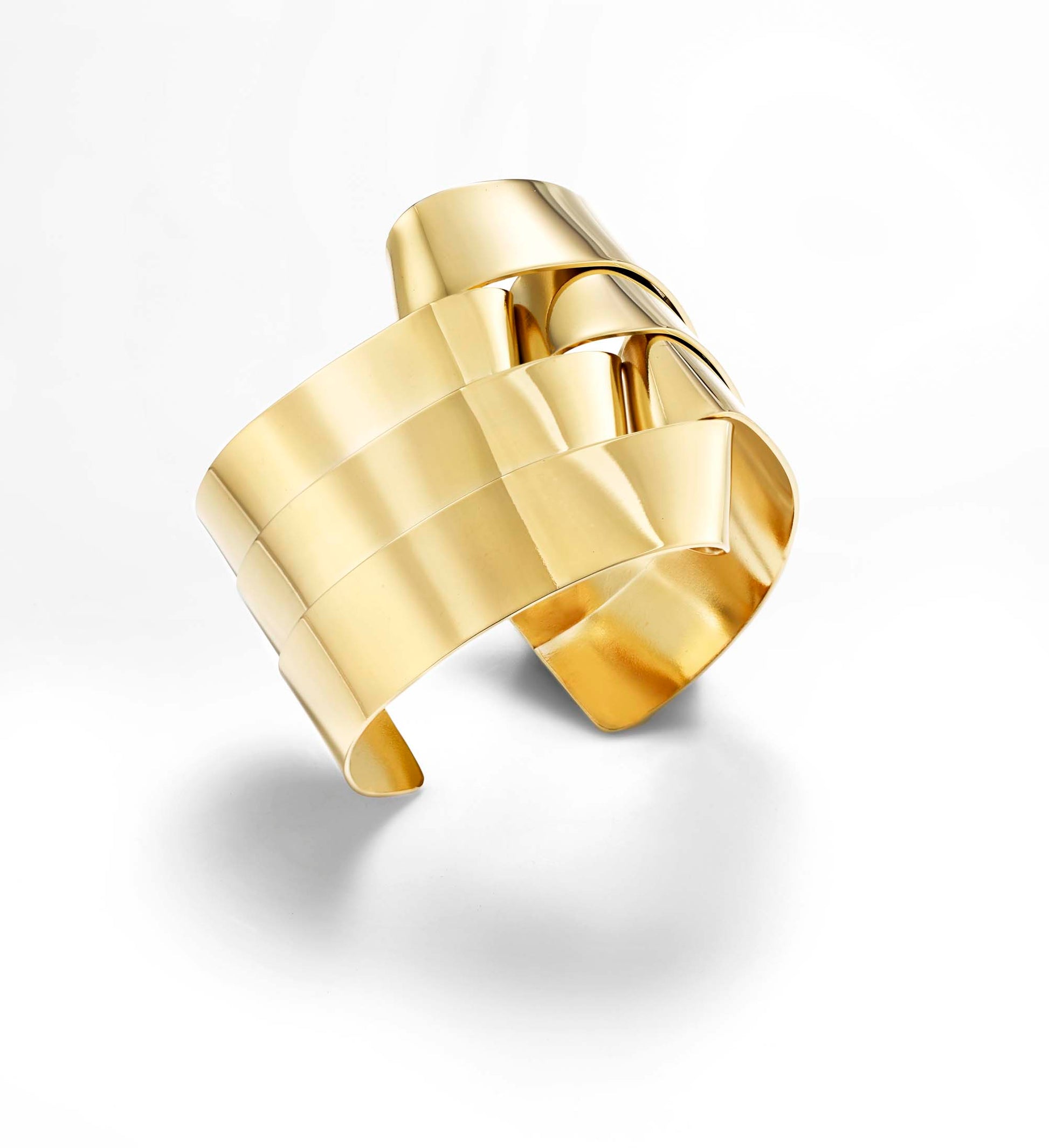 Braid Cuff Bracelet – Sculptural Hand-Fabricated Design