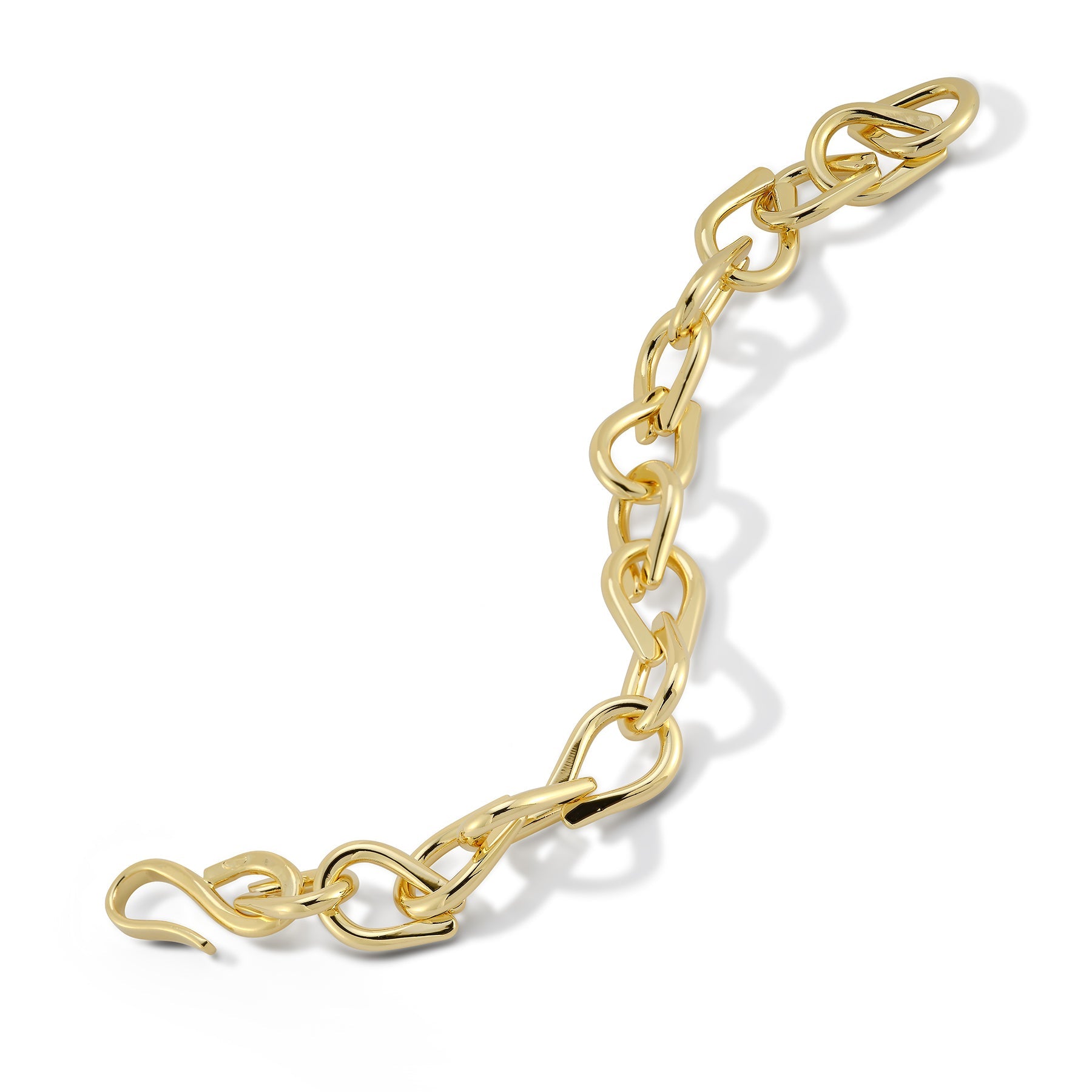 Reconnected Bracelet – Handcrafted Chain Link Design