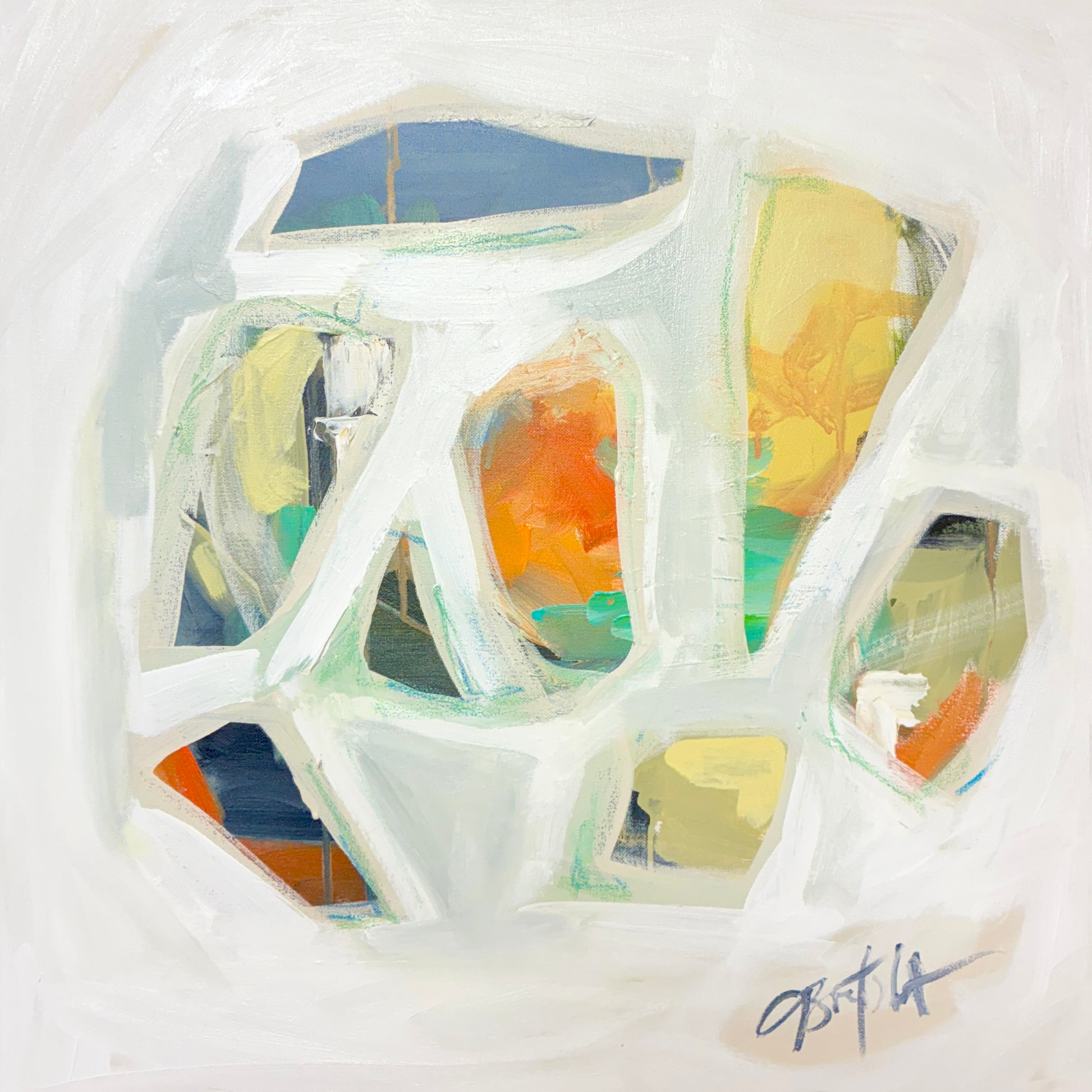 Dizzy Plaid I&II (diptych)