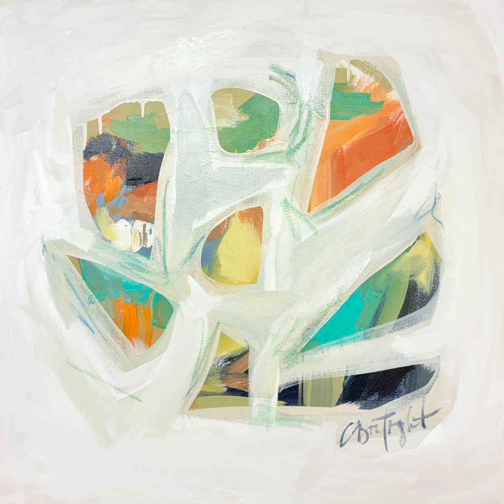 Dizzy Plaid I&II (diptych)