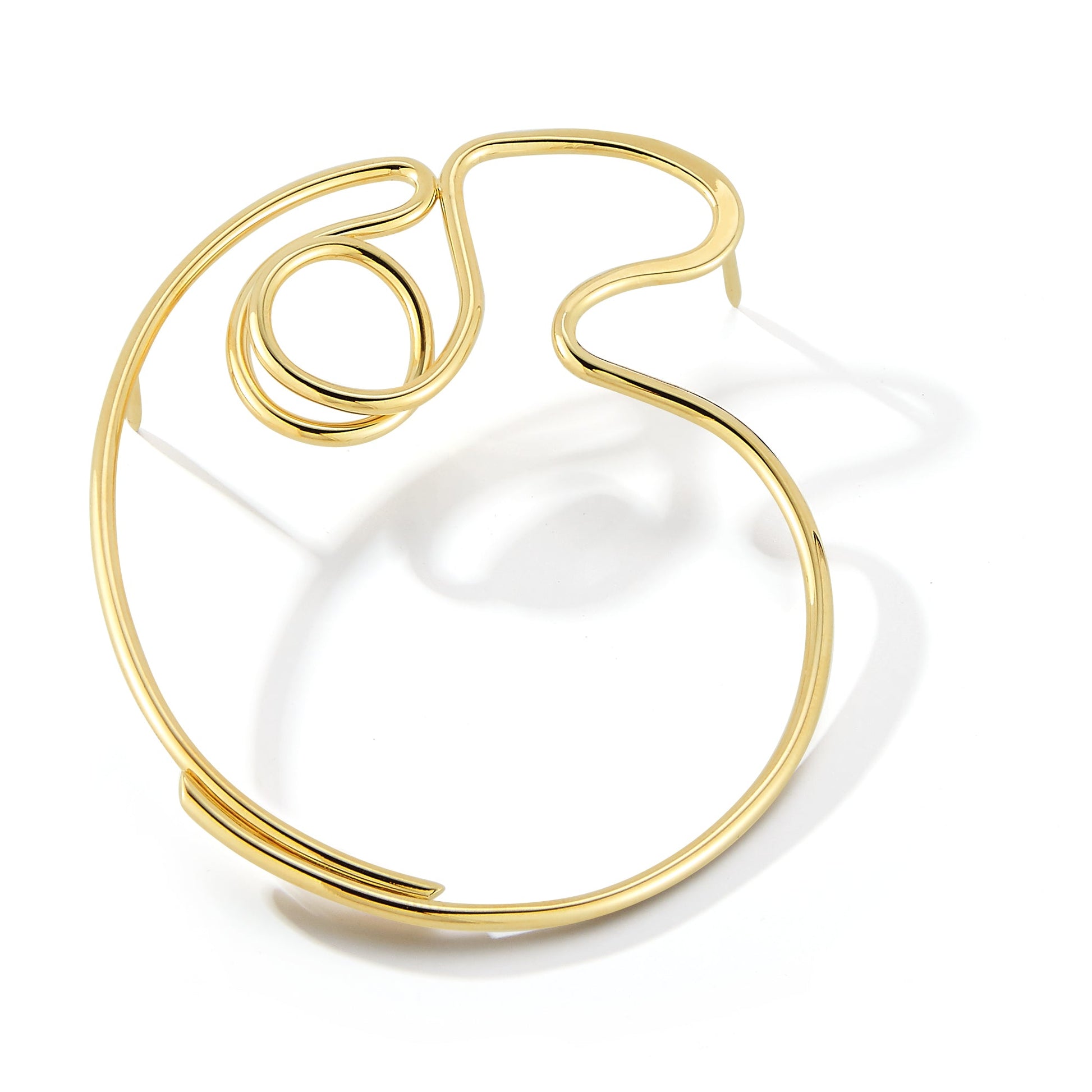 Horus Brooch – Handcrafted Brass Falcon Pin