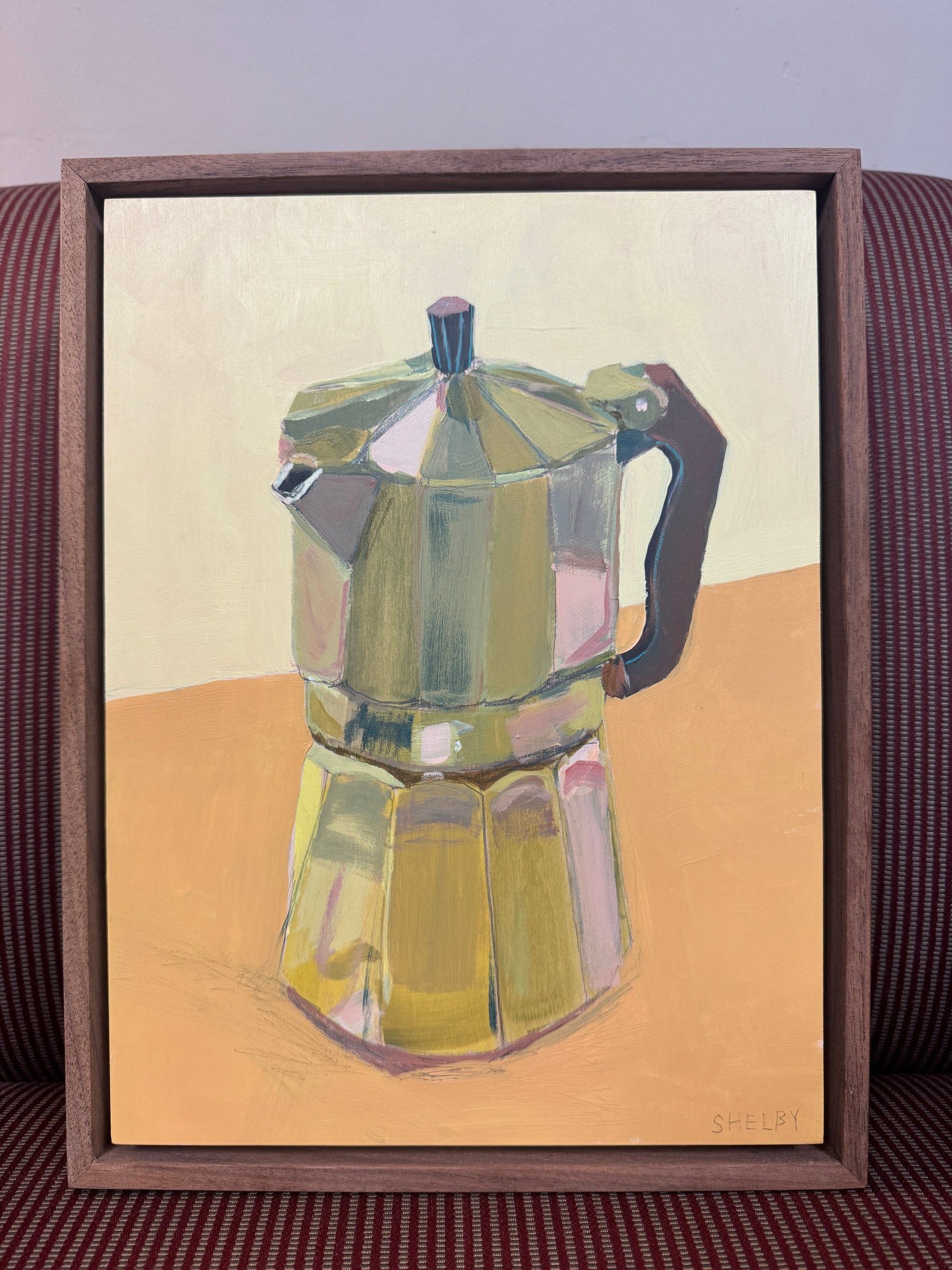 Mellow Yellow Morning by Shelby Monteverde