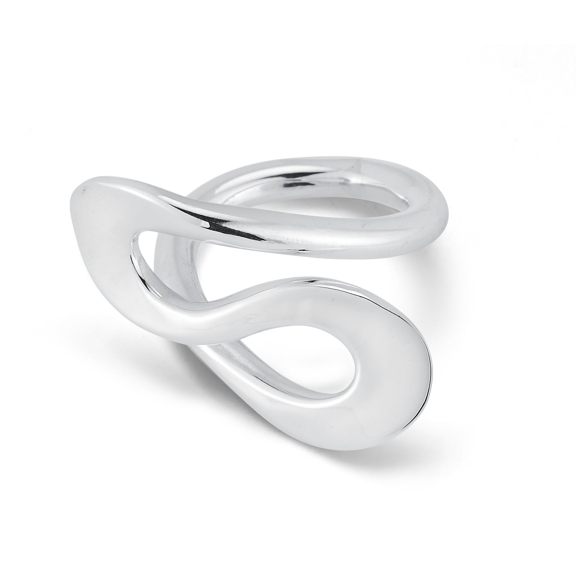 Infinity Ring – Handcrafted Sterling Silver Design
