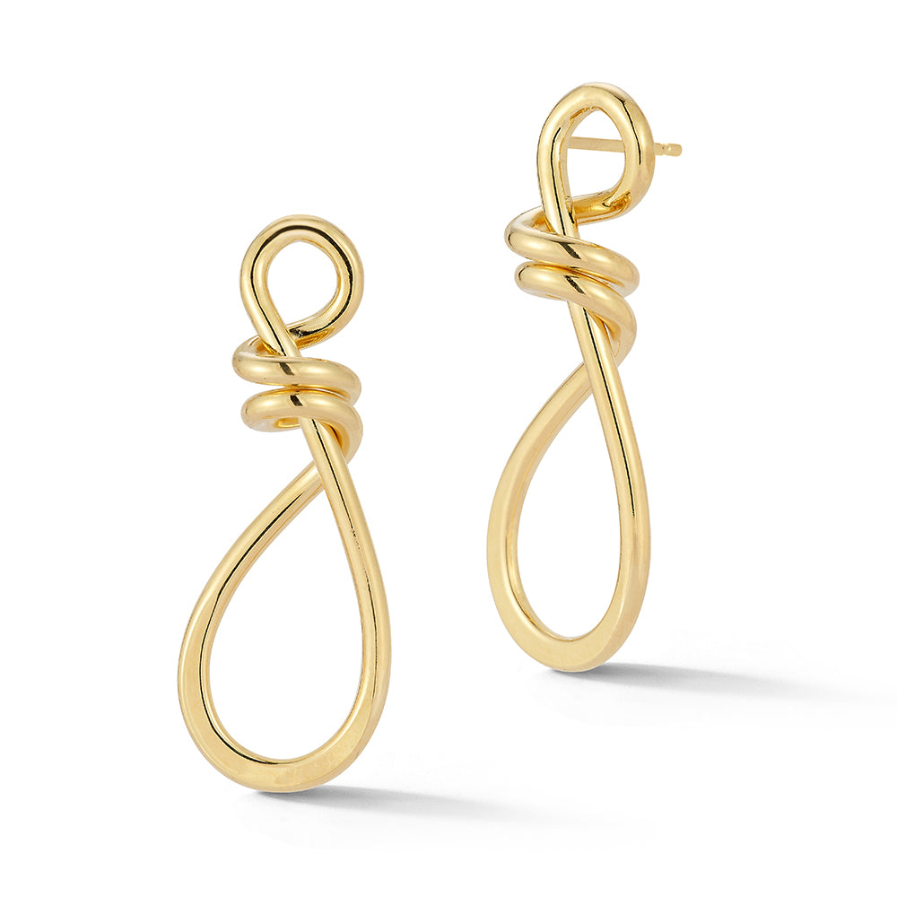Clef Earrings – Musical-Inspired Wire Design