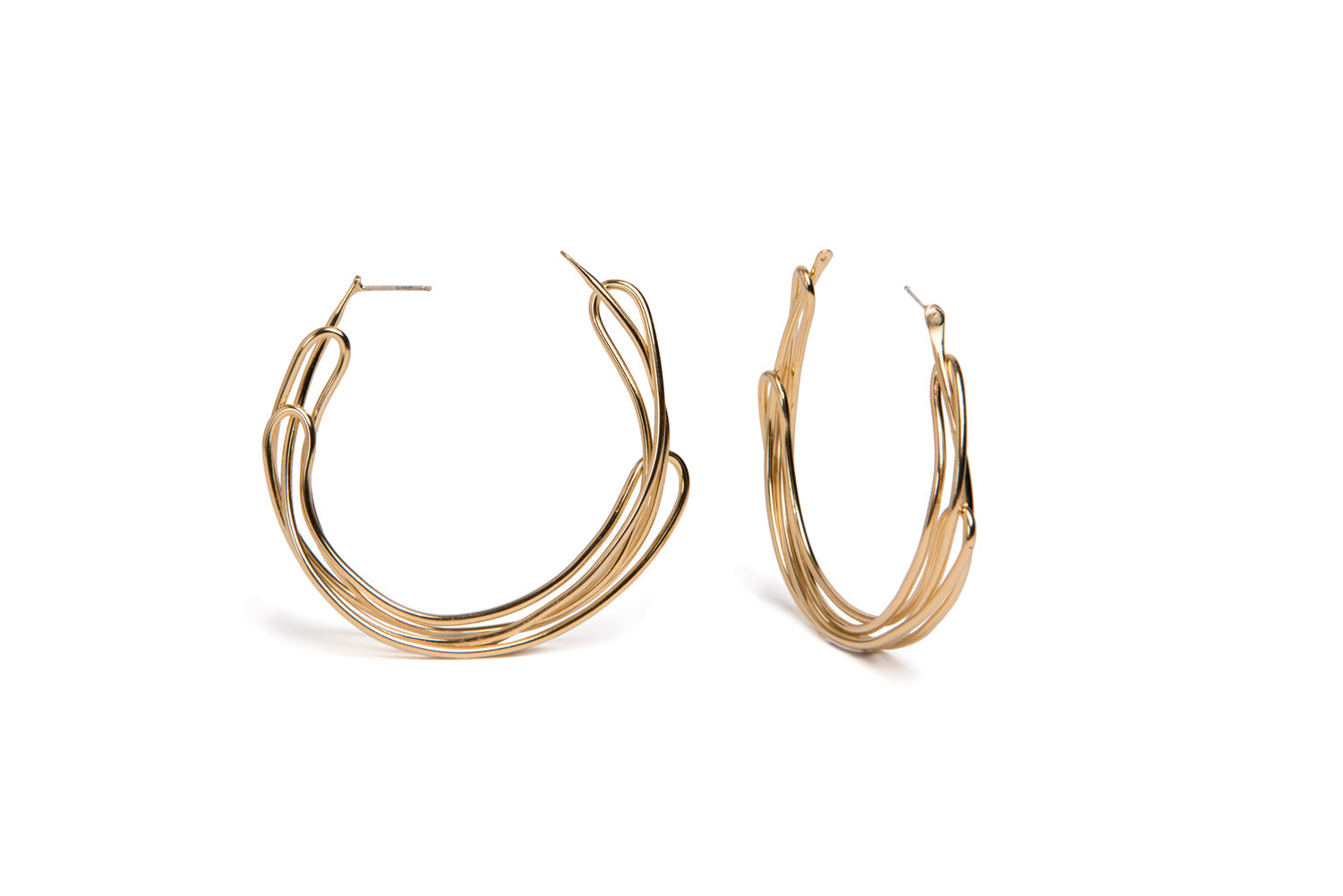 LOOP Hoop Earrings – Limited Edition Collaboration with ANYA Haus
