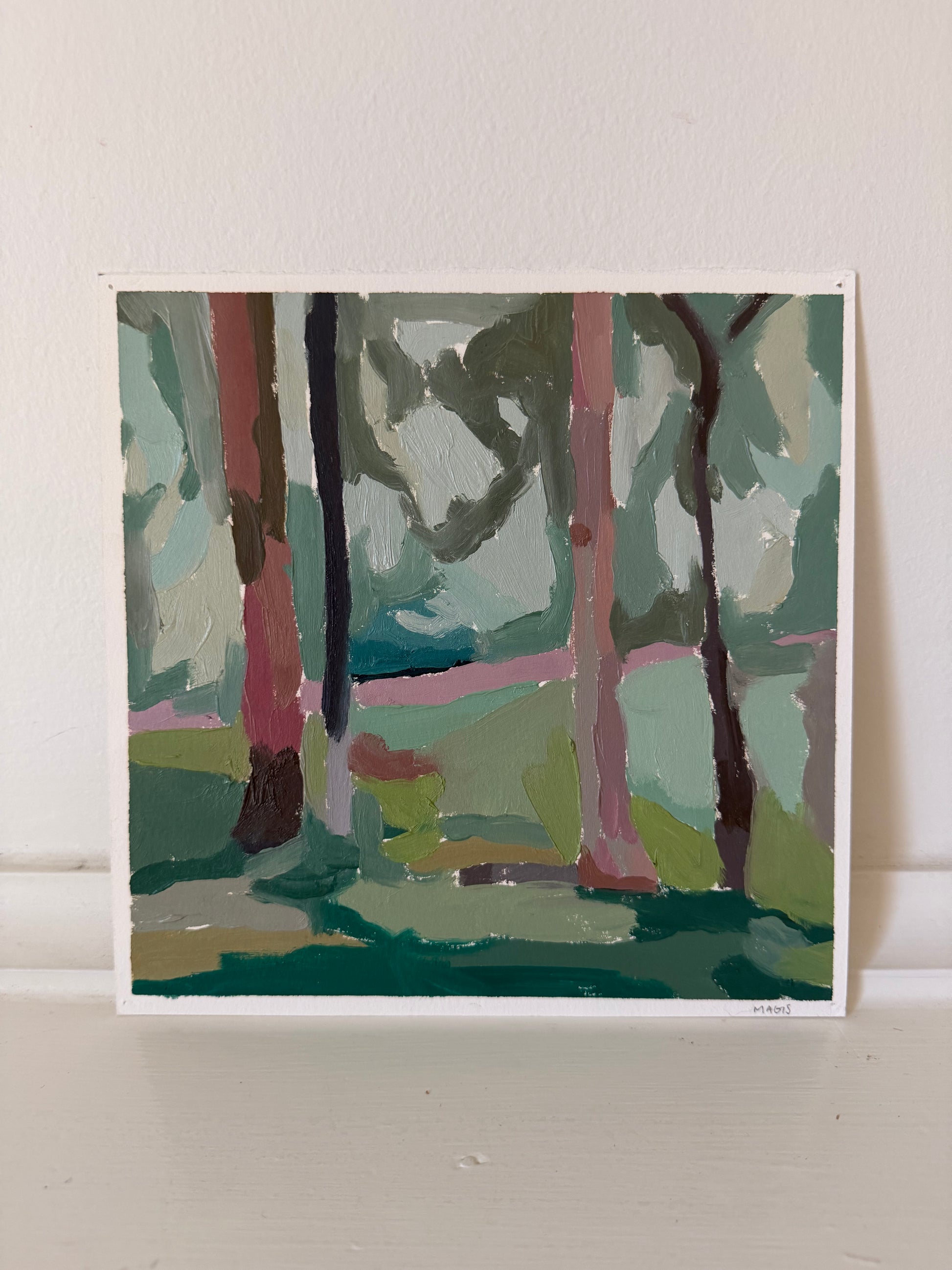 Murky Lookout Forrest